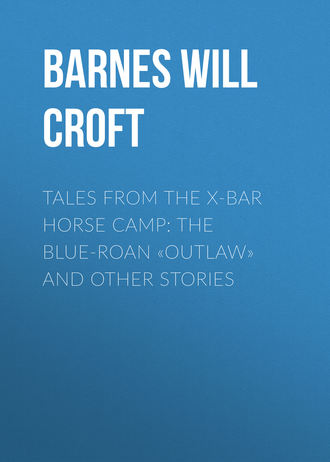 Обложка книги «Tales from the X-bar Horse Camp: The Blue-Roan «Outlaw» and Other Stories»