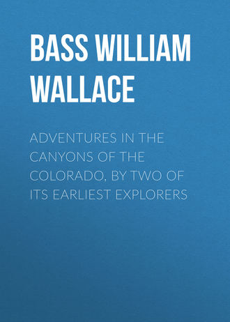 Обложка книги «Adventures in the Canyons of the Colorado, by Two of Its Earliest Explorers»
