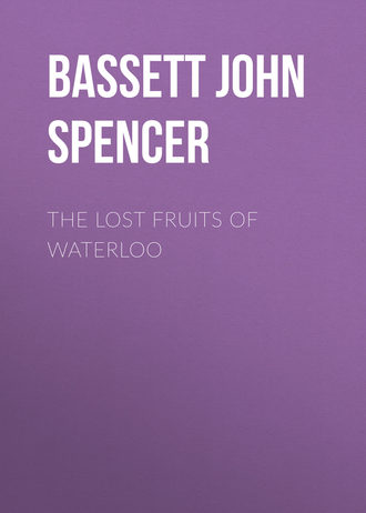 Обложка книги «The Lost Fruits of Waterloo»