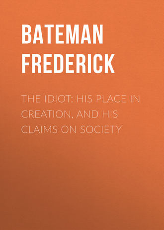 Обложка книги «The Idiot: His Place in Creation, and His Claims on Society»