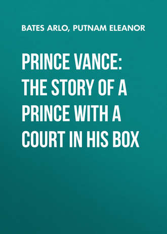 Обложка книги «Prince Vance: The Story of a Prince with a Court in His Box»