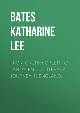 Обложка книги «From Gretna Green to Land's End: A Literary Journey in England.»