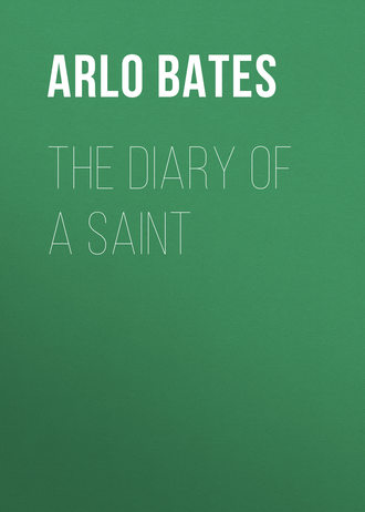 Обложка книги «The Diary of a Saint»
