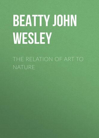 Обложка книги «The Relation of Art to Nature»