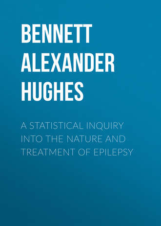 Обложка книги «A Statistical Inquiry Into the Nature and Treatment of Epilepsy»