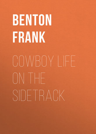 Обложка книги «Cowboy Life on the Sidetrack»