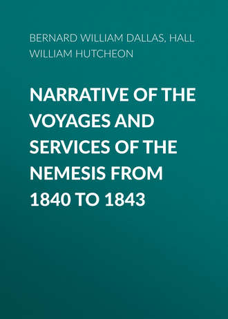 Обложка книги «Narrative of the Voyages and Services of the Nemesis from 1840 to 1843»