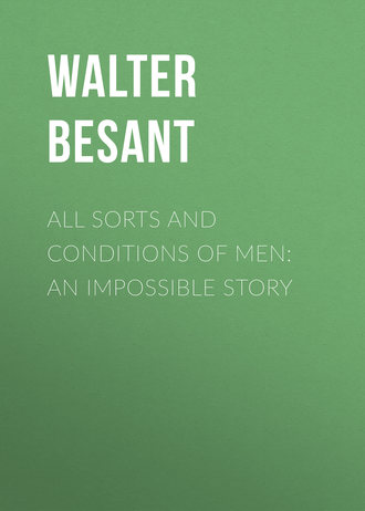 Обложка книги «All Sorts and Conditions of Men: An Impossible Story»