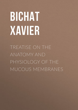 Обложка книги «Treatise on the Anatomy and Physiology of the Mucous Membranes»