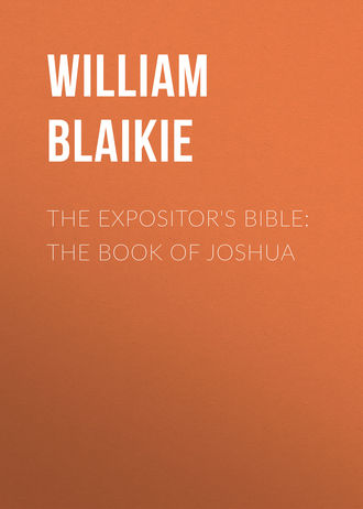 Обложка книги «The Expositor's Bible: The Book of Joshua»