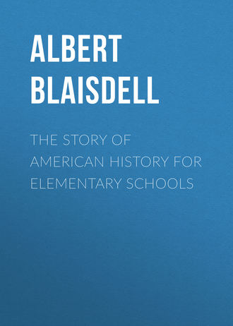 Обложка книги «The Story of American History for Elementary Schools»