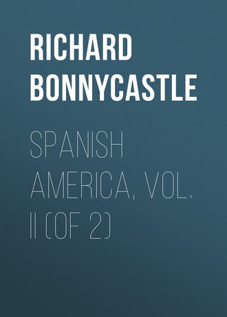 Обложка книги «Spanish America, Vol. II (of 2)»