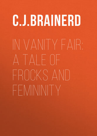 Обложка книги «In Vanity Fair: A Tale of Frocks and Femininity»
