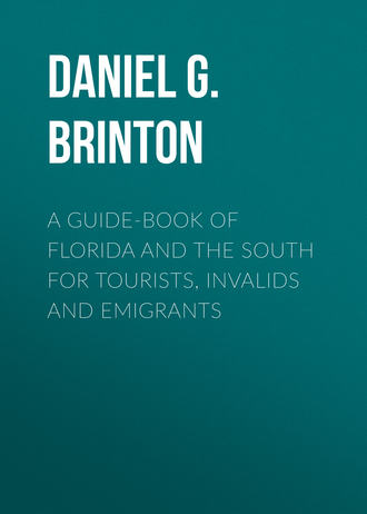 Обложка книги «A Guide-Book of Florida and the South for Tourists, Invalids and Emigrants»