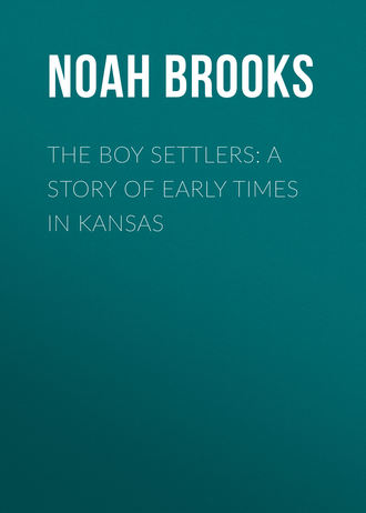 Обложка книги «The Boy Settlers: A Story of Early Times in Kansas»