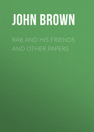 Обложка книги «Rab and His Friends and Other Papers»