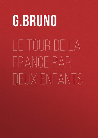 Обложка книги «Le tour de la France par deux enfants»