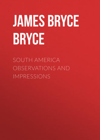 Обложка книги «South America Observations and Impressions»