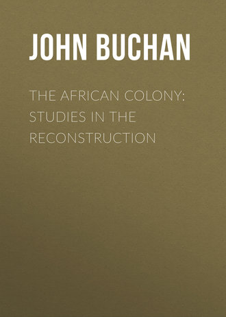 Обложка книги «The African Colony: Studies in the Reconstruction»