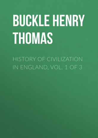 Обложка книги «History of Civilization in England, Vol. 1 of 3»