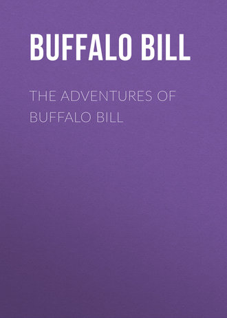 Обложка книги «The Adventures of Buffalo Bill»