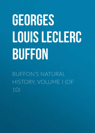 Обложка книги «Buffon's Natural History, Volume I (of 10)»