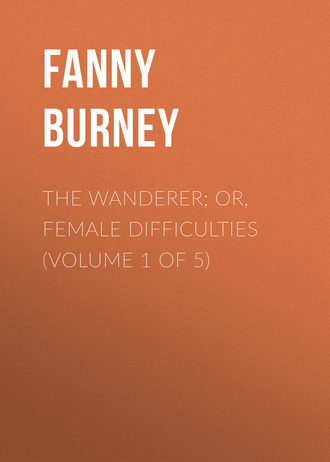 Обложка книги «The Wanderer; or, Female Difficulties (Volume 1 of 5)»