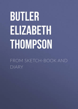 Обложка книги «From sketch-book and diary»