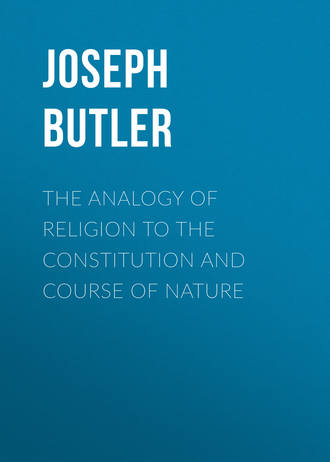 Обложка книги «The Analogy of Religion to the Constitution and Course of Nature»