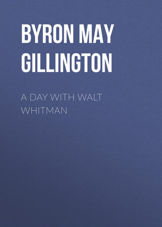 Обложка книги «A Day with Walt Whitman»