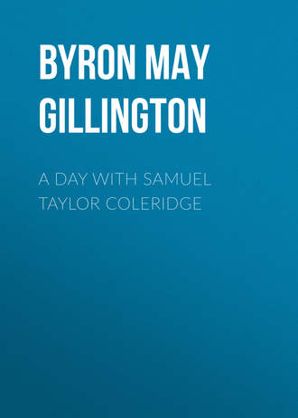 Обложка книги «A Day with Samuel Taylor Coleridge»