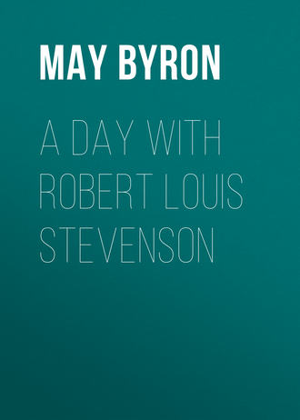 Обложка книги «A Day with Robert Louis Stevenson»