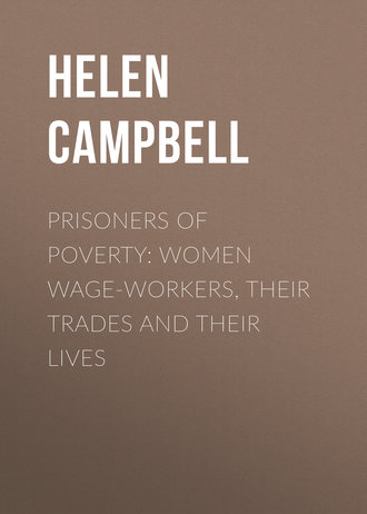 Обложка книги «Prisoners of Poverty: Women Wage-Workers, Their Trades and Their Lives»