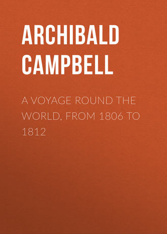 Обложка книги «A Voyage Round the World, from 1806 to 1812»