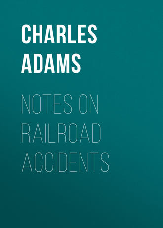 Обложка книги «Notes on Railroad Accidents»