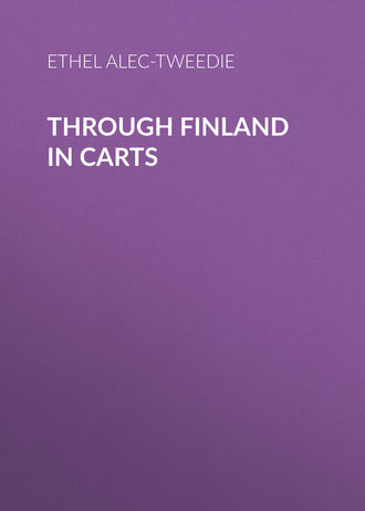 Обложка книги «Through Finland in Carts»