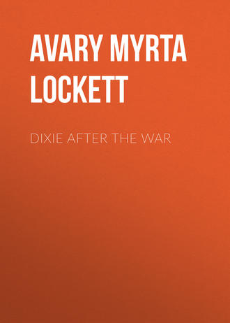 Обложка книги «Dixie After the War»