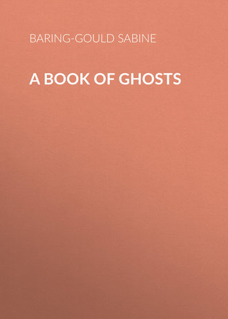 Обложка книги «A Book of Ghosts»