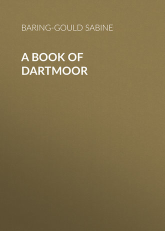 Обложка книги «A Book of Dartmoor»