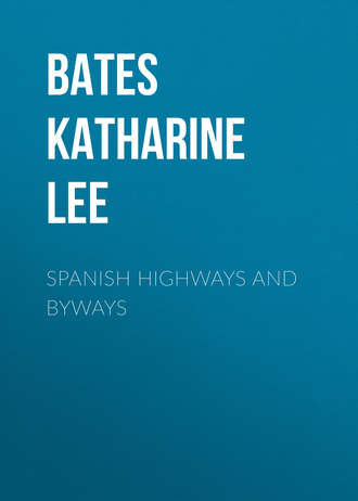 Обложка книги «Spanish Highways and Byways»