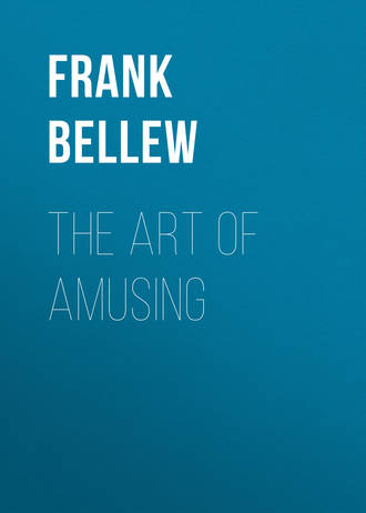 Обложка книги «The Art of Amusing»