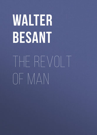 Обложка книги «The Revolt of Man»