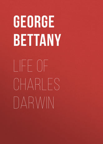 Обложка книги «Life of Charles Darwin»