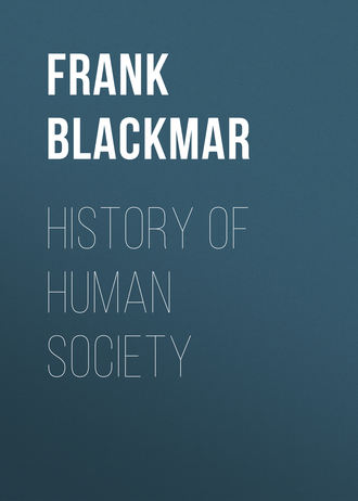Обложка книги «History of Human Society»