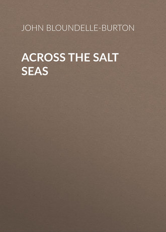 Обложка книги «Across the Salt Seas»