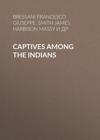 Обложка книги «Captives Among the Indians»