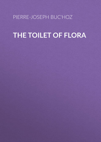 Обложка книги «The Toilet of Flora»