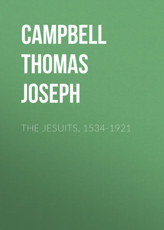 Обложка книги «The Jesuits, 1534-1921»