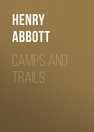 Обложка книги «Camps and Trails»