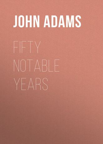 Обложка книги «Fifty Notable Years»